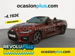 Rojo Usado 2023 BMW 420 Descapotable | 45.800 € (Un poco caro)