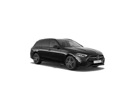 Negro Nuevo 2025 Mercedes C200 Familiar | 59.108 €