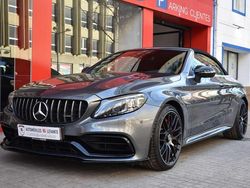 Gris Usado 2021 Mercedes C63 AMG AMG Descapotable | 77.990 € (Buen precio)