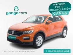 Naranja Usado 2019 VW T-Roc Advance SUV | 15.990 € (Buen precio)