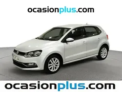 Gris plata Usado 2016 VW Polo Advance Utilitario | 12.990 € (Un poco caro)
