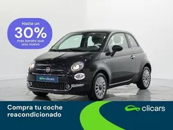 Negro Usado 2024 Fiat 500 Utilitario | 12.490 € (Precio justo)