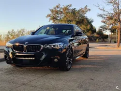 Negro Usado 2017 BMW 330 Gran Turismo Sport Line Berlina | 25.000 € (Un poco caro)