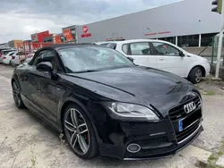 Negro Usado 2013 Audi TT Roadster S-Line Descapotable | 18.500 € (Precio justo)