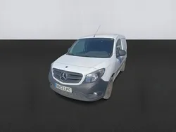 Blanco Usado 2021 Mercedes Citan 109 Berlina | 15.000 € (Precio justo)