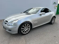 Gris / plata Usado 2005 Mercedes SLK200 Descapotable | 9500 € (Buen precio)
