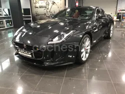 Gris / plata Usado 2014 Jaguar F-Type S Coupe | 47.870 €