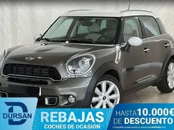Gris Usado 2013 Mini Cooper SD Countryman SUV | 11.900 € (Precio justo)