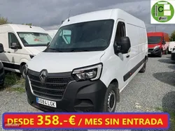 Blanco Usado 2020 Renault Master Van | 20.500 € (Precio justo)