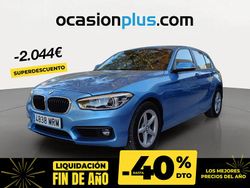 Azul Usado 2018 BMW 118 Utilitario | 16.990 € (Super precio)