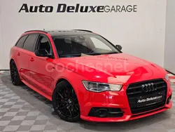 Rojo Usado 2018 Audi A6 Competition Familiar | 33.900 € (Precio justo)