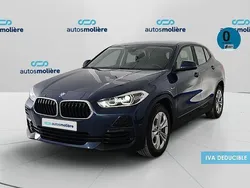 Azul Usado 2022 BMW X2 Executive SUV | 23.450 € (Buen precio)