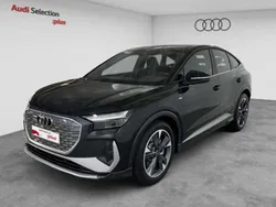 Negro Usado 2025 Audi Q4 e-tron SUV | 58.400 €
