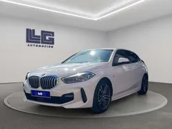 Blanco Usado 2021 BMW 116 Utilitario | 22.990 € (Un poco caro)