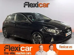 Negro Usado 2022 Hyundai i20 Berlina | 15.770 € (Precio justo)