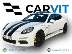 Blanco Usado 2015 Porsche Panamera S E-Hybrid Berlina | 47.999 €