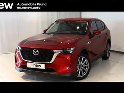 Rojo Usado 2024 Mazda CX-60 Exclusive-Line SUV | 43.900 € (Super precio)