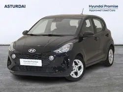 Negro Usado 2022 Hyundai i10 Utilitario | 11.990 € (Precio justo)
