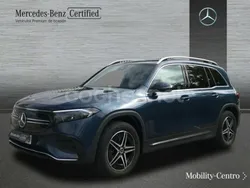Azul Usado 2023 Mercedes EQB250 AMG line SUV | 37.900 € (Super precio)
