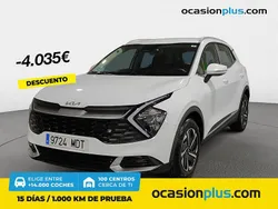 Blanco Usado 2023 Kia Sportage SUV | 21.000 € (Precio justo)