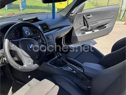 Negro Usado 2009 BMW 135 Cabriolet Descapotable | 23.000 €