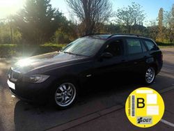 Negro Usado 2007 BMW 320 Familiar | 7495 € (Buen precio)
