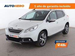 Blanco Usado 2015 Peugeot 2008 Allure SUV | 9499 € (Precio justo)