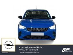 Azul Usado 2022 Opel Corsa-e Elegance Utilitario | 22.985 €
