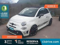 Blanco Usado 2019 Abarth 595C Descapotable | 18.990 € (Un poco caro)