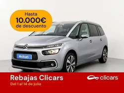 Gris Usado 2019 Citroën C4 SpaceTourer Feel Monovolumen | 13.090 € (Precio justo)