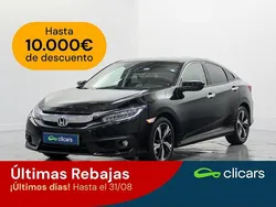 Negro Usado 2018 Honda Civic Executive Berlina | 17.890 € (Precio justo)