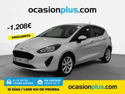 Gris Usado 2021 Ford Fiesta Trend Utilitario | 13.290 € (Precio justo)