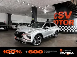 Gris / plata Usado 2022 Mitsubishi Eclipse Cross SUV | 19.450 € (Precio justo)