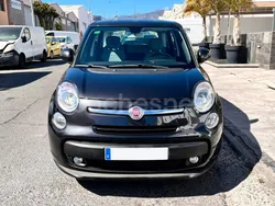 Negro Usado 2016 Fiat 500L Lounge Monovolumen | 10.100 € (Precio justo)