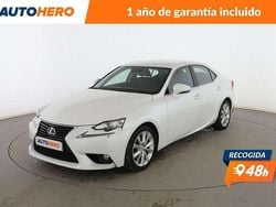 Blanco Usado 2014 Lexus IS300h Executive Line Berlina | 19.499 € (Precio justo)