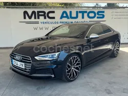 Azul Usado 2017 Audi A5 S-Line Coupe | 23.500 € (Buen precio)