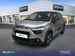 Gris Usado 2024 Citroën C3 Utilitario | 14.900 € (Precio justo)