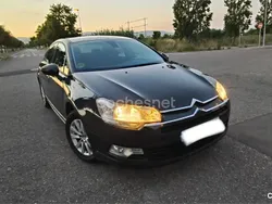 Negro Usado 2010 Citroën C5 Business Class Berlina | 4600 € (Super precio)
