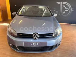 Azul Usado 2010 VW Golf VI Berlina | 6990 € (Un poco caro)