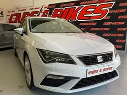 Blanco Usado 2017 Seat Leon ST FR Familiar | 14.495 € (Precio justo)