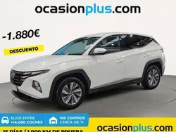Blanco Usado 2022 Hyundai Tucson SUV | 18.810 € (Super precio)