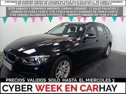 Negro Usado 2019 BMW 318 Familiar | 17.890 € (Precio justo)