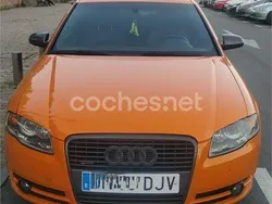 Naranja Usado 2005 Audi A4 S-Line Berlina | 4500 € (Un poco caro)