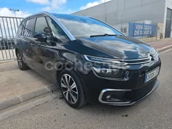 Negro Usado 2017 Citroën Grand C4 Picasso PureTech Monovolumen | 12.200 € (Precio justo)