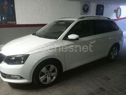 Blanco Usado 2015 Skoda Fabia Ambition Familiar | 8900 € (Precio justo)