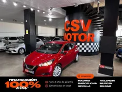 Rojo Usado 2022 Nissan Micra Tekna Utilitario | 13.850 € (Precio justo)