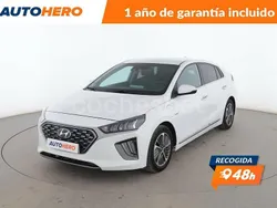 Blanco Usado 2020 Hyundai Ioniq Berlina | 17.799 € (Precio justo)