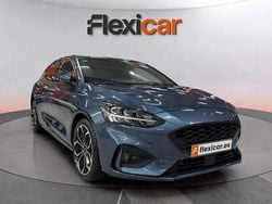 Azul Usado 2019 Ford Focus ST-Line Berlina | 15.990 € (Buen precio)