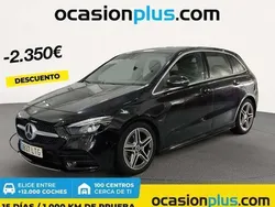 Negro Usado 2021 Mercedes B180 Monovolumen | 23.500 € (Super precio)