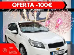 Blanco Usado 2012 Chevrolet Aveo LS Berlina | 4900 € (Precio justo)